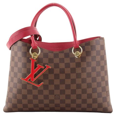 Louis Vuitton LV Riverside Handbag Damier at 1stDibs 